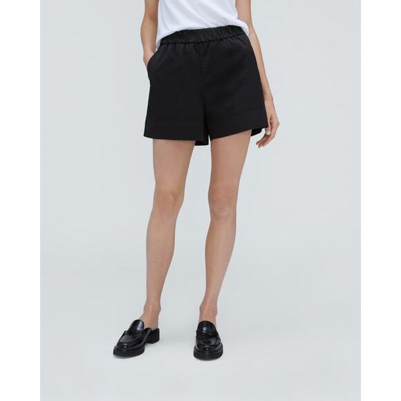 Everlane The Easy Short in Black 2 - Picture 7 of 7